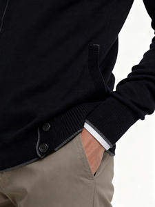 पुरुषों ऊनी बुना हुआ कार्डिगन कोट, कार्डिगन स्वेटर - Product Image 4