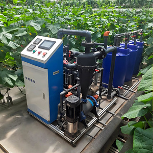 DaringFish Machine Intégrée Entièrement Automatique pour l'Apport d'Engrais en Eau, Motorisée et Intelligente, pour l'Agriculture IoT, Système d'Arrosage Goutte-à-Goutte/Par Aspersion pour Vergers - Product Image 4