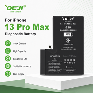 แบตเตอรี่ IEC 62133 CB สำหรับ <span class=keywords><strong>iPhone</strong></span> <span class=keywords><strong>13</strong></span> ซีรีส์ ไม่มีข้อแจ้งเตือน DEJI Global Supply สำหรับผู้จัดจำหน่ายอะไหล่ - Product Image 1