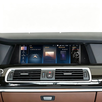 Radio Android para Auto BMW Serie 5 F07 (2010-2017) Pantalla Táctil IPS de 10.25/12.3 Pulgadas, Android Auto, CarPlay, 8GB RAM, 128GB