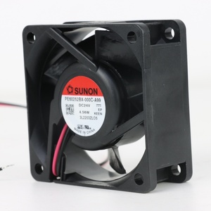 Ventilador Axial SUNON PE60252BX-000C-A99 60x60x25mm 6025 24VDC 190mA 4.56W 7600RPM 40.0CFM con Rodamiento de Bolas para Gabinete e Inversor, Eléctrico, ODM - Product Image 5