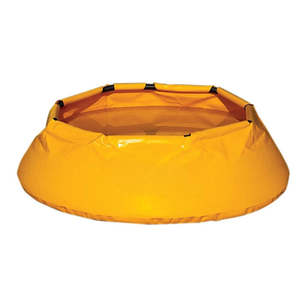 Bermes de confinement pliables en PVC anti-déversement résistant à l'huile Bâche en vinyle PVC Bermes murales en mousse pour <span class=keywords><strong>bassin</strong></span> de déversement - Product Image 6