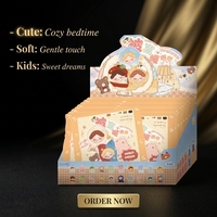 Grenzüberschreitender Großhandel DODOSUGAR Wendy My Bed Cozy Beans Cutie Blind Box Niedliche Mini-Figur Schreibtisch-Deko Mädchen Geburtstagsgeschenk