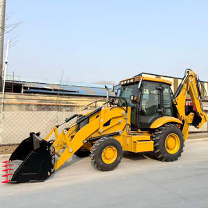 Miniescavatore 4WD con Motore Diesel EPA, Macchinario per Movimento Terra, Spedizione Gratuita - Product Image 3