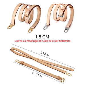 Correa de Repuesto LST030 de Cuero Vachetta de Primera Calidad para Speedy Neverfull <span class=keywords><strong>Nano</strong></span>, Ajustable, para Llevar Cruzada, Ancho de Correa Personalizable - Product Image 6