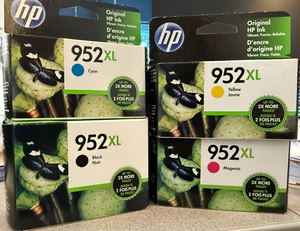 Cartouches d'encre HP 952 XL multicolores disponibles - Product Image 1