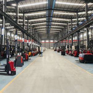 Forklift Stacker Listrik WG WG-S 2025 6m, Dapat Dipindahkan, Medan Kasar, Baterai Lithium-Ion, Hidrolik, Muat Sendiri - Product Image 4