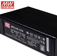 Precipitador Electrostático MeanWell Serie NPB-240 Modelos de Amplio Rango NPB-240-12TB/24TB NPB-240-48TB XLR AD1TB