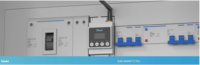 Station de recharge de véhicules électriques intelligente Deye monophasée/triphasée 32A 22kW avec contrôle par application, modèle SUN-SMART-TX01