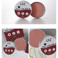 Usine personnalisée végétalien chat chien nez patte baume soins pour animaux de compagnie griffe cire beurre sec rugueux fissuré peau protecteur naturel crème hydratante Pet patte baume