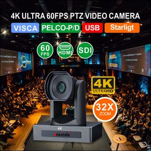 Anxinshi — caméra de vidéoconférence IP PTZ, caméra ULTRA 4K, 20X, 8mp, originale - Product Image 3
