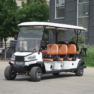 سيارة غولف كهربائية 4 مقاعد مخصصة ماركة جديدة - Product Image 2