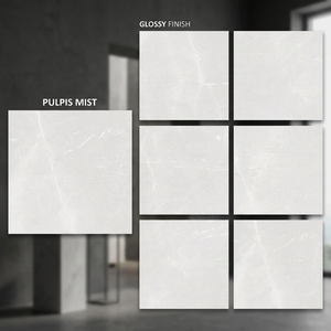 กระเบื้องปูพื้นพอร์ซเลนขัดเงา 80x80 ซม. ผิวพรีเมียม สำหรับพื้นที่ที่อยู่อาศัยและพื้นที่เชิงพาณิชย์สมัยใหม่ - Product Image 1