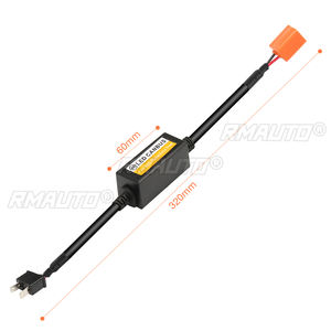 2 unidades Decodificador LED H7 para coche, cancelador de errores de resistencia de carga, Canbus sin cableado - Product Image 5