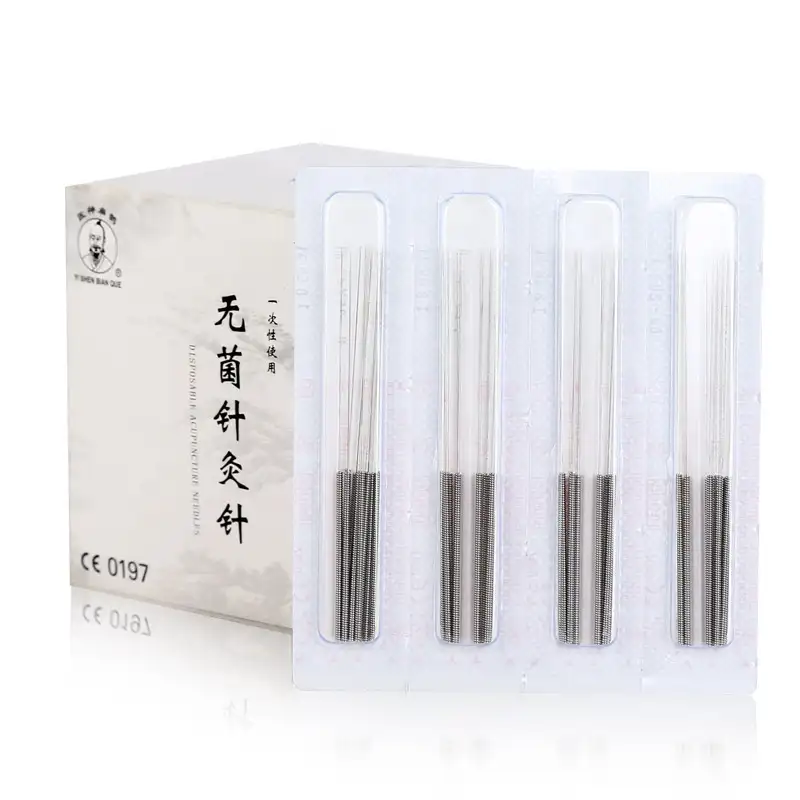 Beste Kwaliteit Duitse Staaldraad Bianque Merk Steriele Droge Needling Acupunctuur Naalden Chinese Naalden 1000Pcs