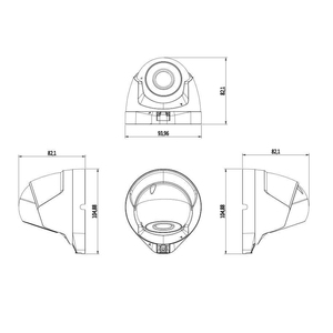 OEM High Quality Metal IP66 Dome <b>Camera</b> 2.8MM 30m IR <b>Night</b> <b>Vision</b> 4MP 2K POE IP Network <b>Camera</b> With Microphone Human Detection Y - Product Image 4
