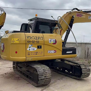 Excavadora de orugas hidráulica usada de alta calidad, modelo 2018, motor de 12 toneladas, origen japonés para 315d 315d2 313c 312d 312d2 315dl 318d2 - Product Image 1