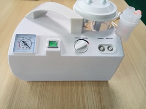 Appareil médical, aspiration multifonction et nébuliseur pour la santé, 1 unité - Product Image 3