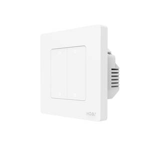 MOES Nouvelle série d'interrupteurs à bouton-poussoir intelligents <span class=keywords><strong>Tuya</strong></span> ZigBee3.0 1 2 3 Gang - Product Image 1