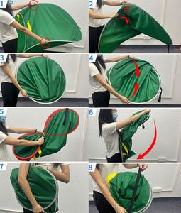 Collector <b>Extra</b> <b>Large</b> Portable Pop Foldable Leaf Pick up Tools Reusable Yard Garden Bags for Leaves Lawn Trash - Product Image 3