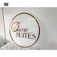 Logo mural de vente directe d'usine publicité magasin extérieur panneau avant nom d'entreprise signe Salon logo 3d LED lettre signe