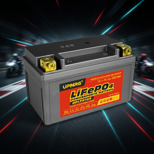 UPNRG LFP5L-BS 12.8V 4Ah バイク用リチウムバッテリーパック CCA165 LiFePO4 高率放電パウチセル 2000サイクル <span class=keywords><strong>2</strong></span>年保証 - Product Image 1
