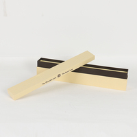 Boîte à tiroir en chocolat de luxe personnalisée, emballage cadeau en papier courbé avec insert pour biscuits, bonbons et truffes