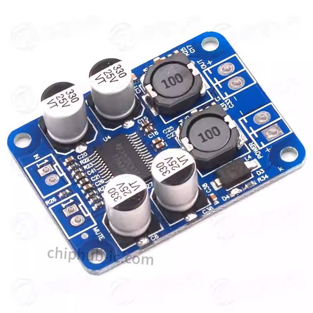 New and Original TPA3118 Linear Amplifier Board 60W Mono Digital Audio Comparator Chip Module