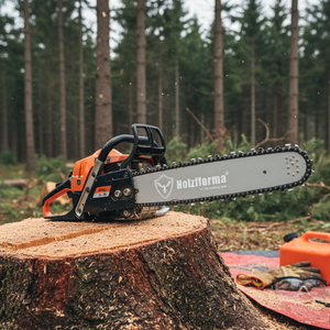 ชุดเลื่อยโซ่พร้อมบาร์นำขนาด 20 นิ้ว 3/8 .058 72DL ใช้ได้กับเลื่อยยนต์รุ่น D0100HEKIRA 61 66 266 268 272 281 288 365 - Product Image 4