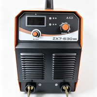 Poste à souder professionnel DC MMA à module IGBT 630A robuste, onduleur triphasé pour la construction