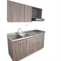 Ensembles de meubles de cuisine de petite taille à prix abordable pour projets d'occasion
