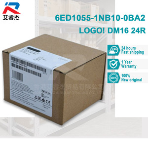 Nuevo LOGO original de SI-EMENS! Módulo de Expansión PLC DM16 24R 6ED1055-1NB10-0BA2 Controlador Programable PLC 6ED10551NB100BA2 - Product Image 1