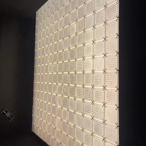 LZX Feuilles de verre plat solides de couleur jaune pour utilisation décorative de mur-rideau extérieur industriel, <span class=keywords><strong>cloison</strong></span> <span class=keywords><strong>transparente</strong></span> - Product Image 2