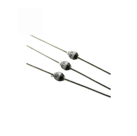 Diode à récupération ultra-rapide authentique BYV27-100-TR 100V 2A SOD-57, redresseur à borne axiale pour alimentation onduleur SMPS