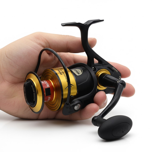 <span class=keywords><strong>Moulinet</strong></span> de pêche en mer PENN SLAMMER III SLAIII étanche, corps entièrement métallique, frein CNC 50lb, pour la pêche au surf et la pêche au gros gibier - Product Image 6