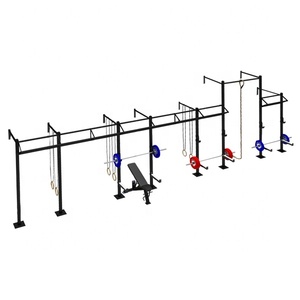 Nueva llegada comercial máquinas de ejercicios Multi-funcional de equipos de gimnasio Power <span class=keywords><strong>Rack</strong></span> <span class=keywords><strong>Crossfit</strong></span> - Product Image 2
