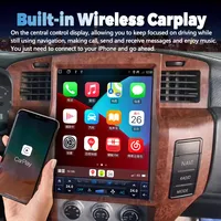 Navigation GPS Android pour voiture 121 pouces, montage sur tableau de bord pour Patrol Y61 2004-2010, lecteur multimédia vidéo radio