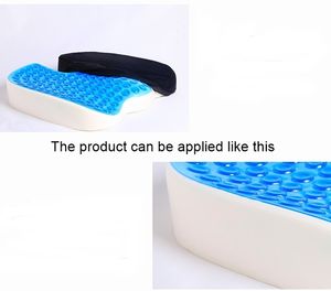 Almohada <span class=keywords><strong>cervical</strong></span> en forma de U con enfriamiento de GEL a <span class=keywords><strong>precio</strong></span> de fábrica con <span class=keywords><strong>almohadilla</strong></span> de Gel impermeable extraíble y lavable de rebote lento para uso en la oficina - Product Image 5