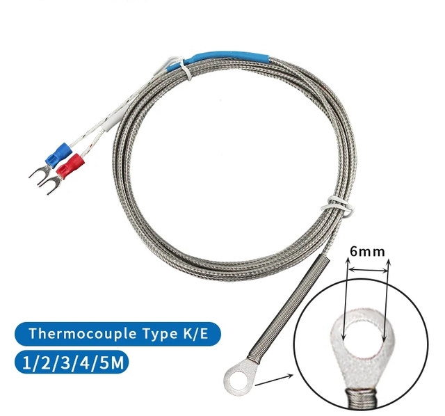 Thermal Resistance Patch Thermocouple Temperature Sensor PT100 Surface Sensor