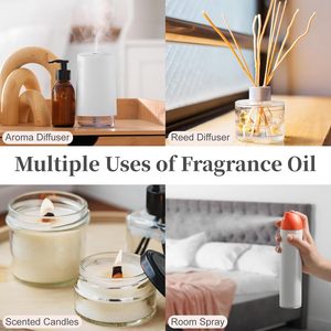 Huile parfumée longue durée écologique Best-seller Fruit Carnival pour diffuseur à bâtonnets, spray d'ambiance, désodorisant de voiture, parfum pour linge - Product Image 6