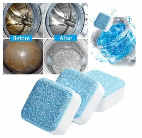 Hot Selling Eco Friendly Washing Machine Effervescent Cleaning Tablets Washing Machine Cleaner