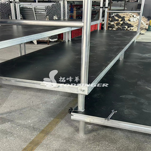 Di chuyển lắp ráp sân khấu cho buổi hòa nhạc DJ bảng khách sạn trường đám cưới hiển thị di động sân khấu buổi hòa nhạc sự kiện <span class=keywords><strong>STAG</strong></span> - Product Image 3