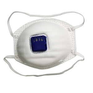 Mascarilla FFP2 en Forma de Copa con Válvula de Respiración, 3 Capas, Protección Contra el Polvo, Respirador Desechable - Product Image 3