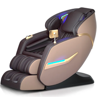 Fauteuil de massage professionnel zéro gravité VCT VET double piste sl fauteuil de massage électrique complet du corps zéro gravité 5d pour le corps