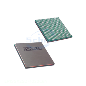 ส่วนประกอบอิเล็กทรอนิกส์แบบฝังตัว 1020 BBGA EP1SGX25DF1020C6N มีสินค้าในสต็อก - Product Image 1