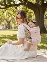 Porte-bébé de luxe ergonomique en coton de qualité supérieure, haute capacité de charge, pour bébés de 0 à 3 ans, certifié CPC CE, pliable et facile à ranger