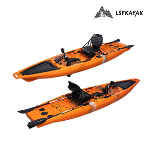 Kayak de Pesca de Lujo de 3.81 Metros con Motor, Kayak de Pesca de Lujo de 3.81 Metros con Pedales y Motor - Product Image 4