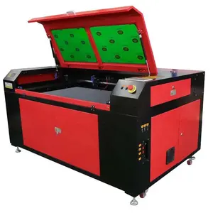 SIHAO-9060 100W CO2 Laser Engraving Machine 3D Cutting for Wood MDF Leather Plastic Metal Acrylic Ruida Control System