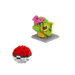 19 styles de blocs de construction en plastique ABS de 7,5 cm, série Pokémon, briques nano éducatives, ensemble de blocs de construction DIY, jouets BX - Product Image 6