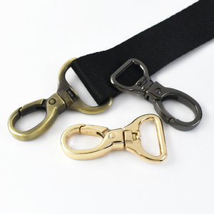 Meetee BF032 15/20/25/32 Mét Túi Xách Dây Đeo Móc Clasp Hợp Kim Tôm Hùm Dog Buckles Xoay Snap Hooks Hành Lý Phần Cứng Túi Phụ Kiện - Product Image 5